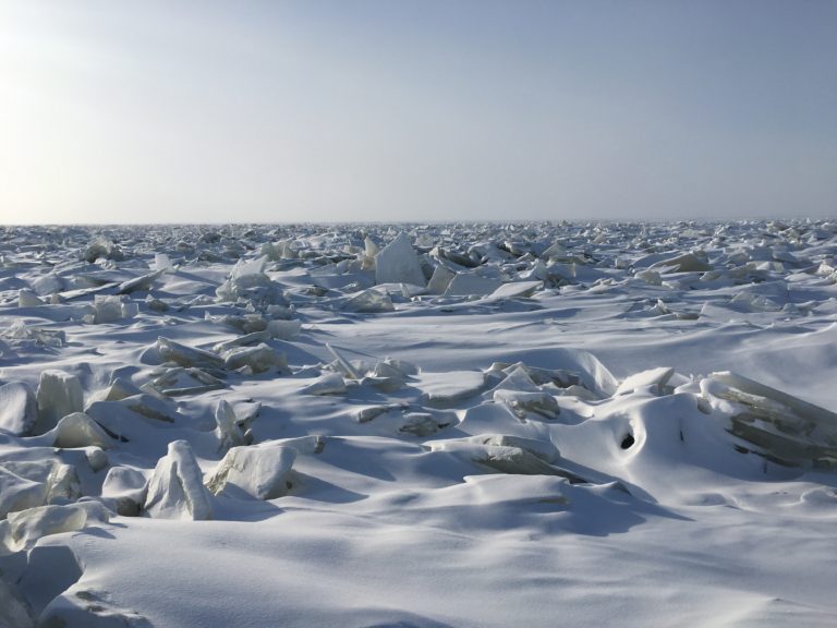 Early Ice Conditions Icebound Excursions