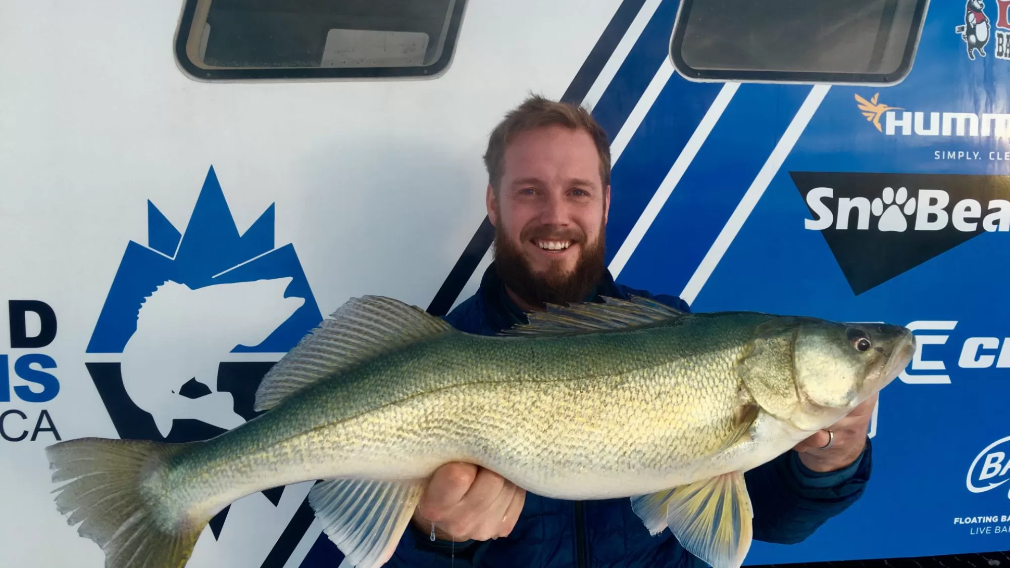 30 inch Lake Winnipeg Walleye | Icebound Excursions