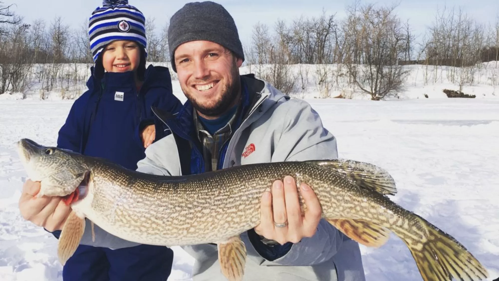 Elie's Personal Best Northern Pike | Icebound Excursions