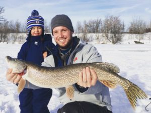 Elie's Personal Best Northern Pike | Icebound Excursions