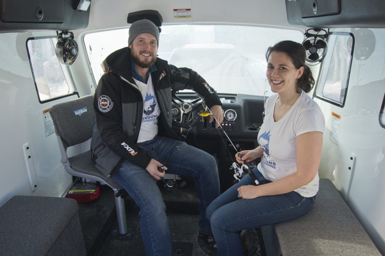 Icebound Excursions