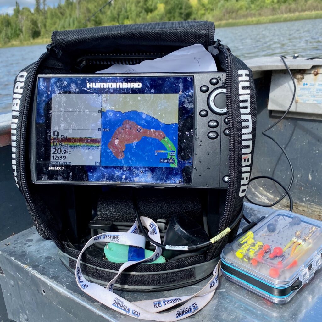Review: Humminbird Ice Helix - Icebound Excursions