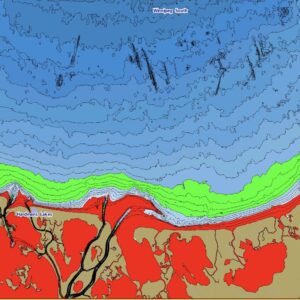 Humminbird Lakemaster Manitoba Card - Icebound Excursions